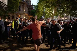 Arrestaties bij protesten tegen bezoek Herzog aan Australië