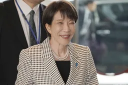 Partij Japanse premier wint uitzonderlijke tweederdemeerderheid