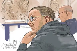 Zedenverdachte Mark S. voelt nu 'een en al schaamte'