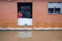 Noodweer legt openbare leven Spaanse regio Catalonië lam