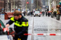 Geen gewonden door gaslek centrum Den Haag, gebied vrijgegeven