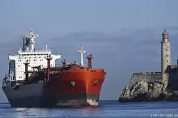 Schepen met Mexicaanse noodhulp aangekomen in Cuba