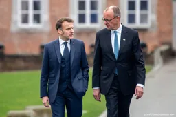 Merz en Macron spreken stilletjes over Europese nucleaire paraplu