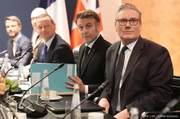 Starmer: Europa moet onafhankelijker van Verenigde Staten worden
