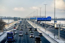 Zondag code geel in hele land om sneeuw en gladheid