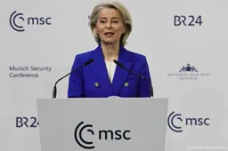 Von der Leyen: erg gerustgesteld door toespraak Rubio