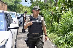 Acht hoofden gevonden in Ecuador met bericht 'Verboden te stelen'