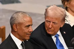 Obama vergelijkt optreden ICE met handelwijze in dictaturen