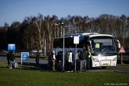 Drukte bij asielopvang Ter Apel weer flink toegenomen