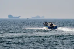 Iraanse elitemacht houdt militaire oefening in Straat van Hormuz