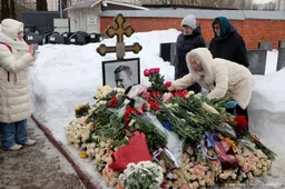 Westerse landen staan stil bij dood Navalny twee jaar geleden