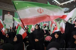 Iran houdt grote herdenking voor omgekomen betogers