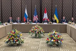 Oekraïne en Rusland klaar met eerste dag van overleg in Genève