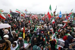 Iran ontbiedt Duitse ambassadeur na demonstratie in München