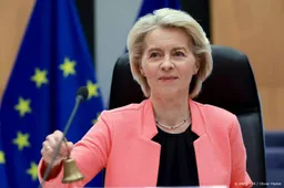 Von der Leyen in maart naar Groenland