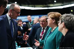 Merz pleit tijdens partijcongres voor eenheid binnen CDU