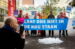 FNV-voorzitter: politiek zet samenleving bij voorbaat in de kou