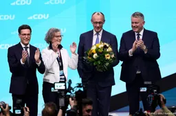 Merz opnieuw CDU-partijvoorzitter met 91 procent van de stemmen
