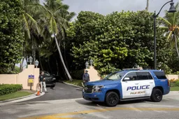 Man doodgeschoten die Mar-a-Lago wilde binnendringen