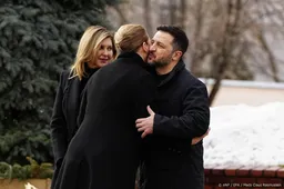 Europese leiders in Kyiv voor herdenking Russische invasie 2022