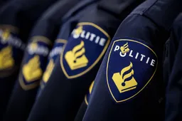 ME grijpt in bij protest tegen komst azc in Bleskensgraaf