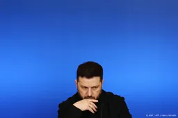 Zelensky verwacht direct overleg met Rusland en VS begin maart