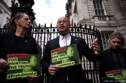 Hof van beroep vernietigt een van de veroordelingen Jimmy Lai