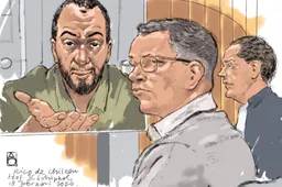 OM eist in hoger beroep 13 jaar cel tegen Rico de Chileen