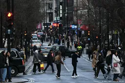 Beroemde Oxford Street in Londen wordt voetgangerszone