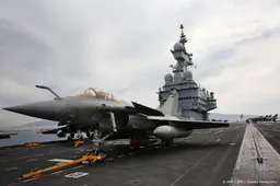 Onbekende drone neergehaald bij Frans vliegdekschip