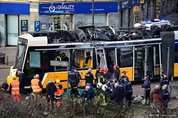 Dode en gewonden na ontsporing tram in Milaan