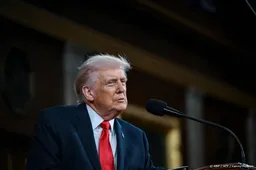 Trump verwacht mogelijk ook Amerikaanse doden na aanval op Iran