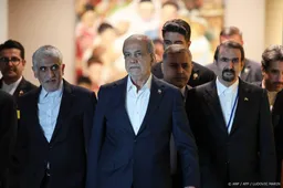 Iraanse media melden dat president Pezeshkian in veiligheid is