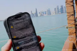 Nieuwszender: paniek in Qatar na aanvallen
