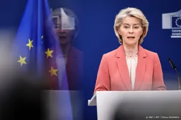 Von der Leyen: Europa veroordeelt onrechtvaardige aanvallen Iran