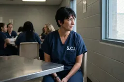 HET MOERAS BLIJFT DICHT: Maxwell weigert te praten over pedo-elite zonder deal!