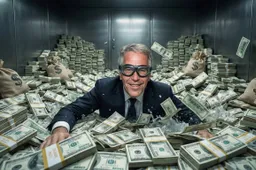 Walgelijk: Epstein-vriendin Karyna Shuliak erfde 100 miljoen en noemde pedofiel 'de puurste man'