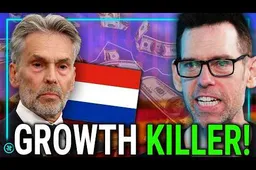 Tom Bilyeu fileert Nederlandse belastingplannen: 'Nederland blaast eigen economie op!'