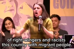 Maskers af: Europarlementariër roept openlijk op tot vervangen van rechtse blanken door migranten