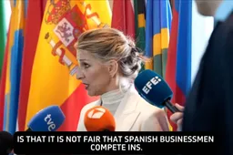 Spaanse vice-premier Díaz opent aanval op Musk: 'We gaan X kapot reguleren om Trump te stoppen!'