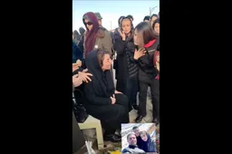 Hartverscheurend en Dapper: Iraanse moeders veranderen begraafplaats in strijdtoneel tegen het regime