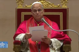 Paus Leo XIV breekt stilzwijgen: 'Palestijnen hebben recht op vrede in hun eigen land'