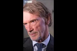 Sir Jim Ratcliffe dropt bom bij Sky News: 'Het Verenigd Koninkrijk is gekoloniseerd door migranten'
