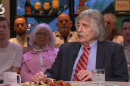 Johan Derksen sloopt prutsers van BBB, maar slaat de plank mis over kartelliaan Keijzer