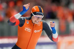 Jutta Leerdam laat schaatswereld in de steek en kiest voor luxeleven met Jake Paul