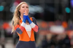 GOUD VOOR JUTTA: Leerdam snoert critici de mond met fenomenale 1000 meter in Milaan