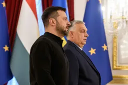 Viktor Orban haalt KEIHARD uit: "Brussel en Zelensky bundelen krachten voor regime change in Hongarije"