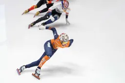 Historisch: Jens van 't Wout pakt eerste shorttrackgoud ooit voor Nederlandse mannen op 1000 meter