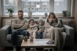 Nederland vernederd: Wij zitten te bibberen in koudste huizen van EU door onbetaalbare energie