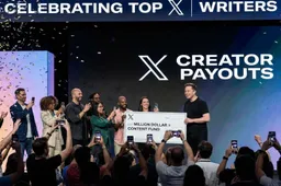 Musk deelt miljoenen uit: X-journalist wint 1 miljoen met vernietiging van Deloitte